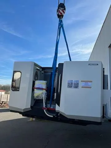 Nouvelle machine usinage chez Mecaroanne