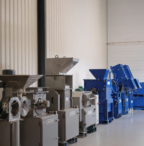 Showroom broyeurs industriels