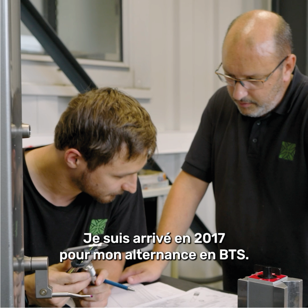 Témoignage Apprentissage